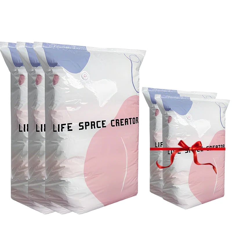 SVOZK® Large-Capacity Vacuum Bags – No Pump Needed! 💕
