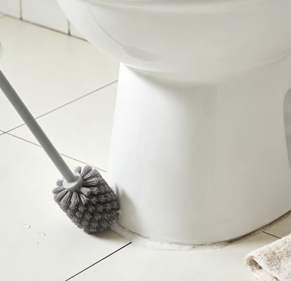 🚽 Wall Mounted Toilet Brush with Holder, 3 Colors Available