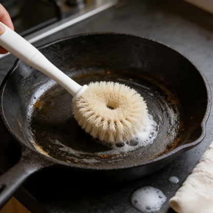🍽️ Long Handle Dish Washing Brush