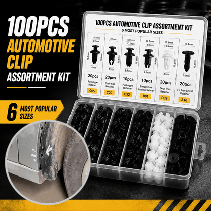BVJ® Automotive Retainer Clip Assortment Kit