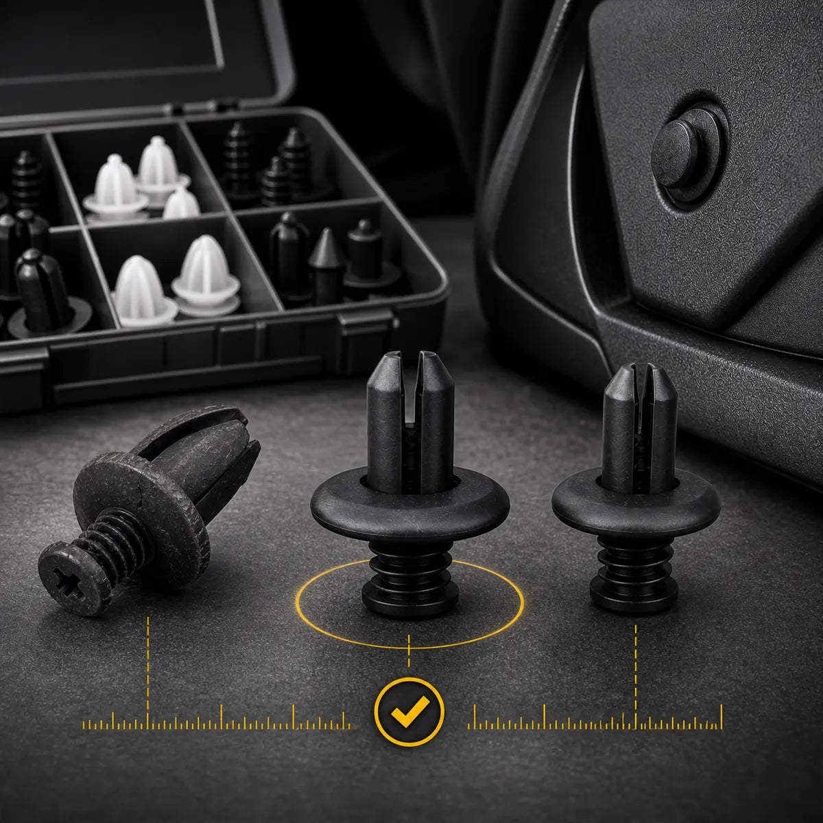 BVJ® Automotive Retainer Clip Assortment Kit