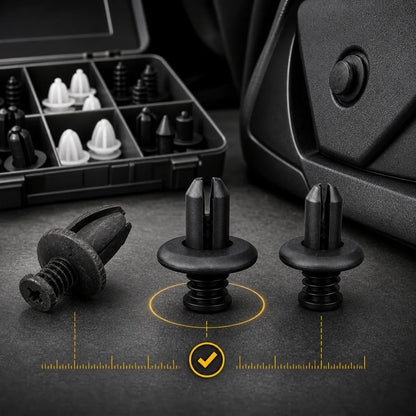 BVJ® Automotive Retainer Clip Assortment Kit