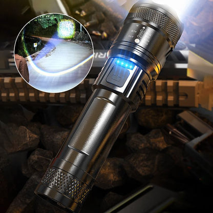 🔦Billhol® Super Strong Light Zoomable Flashlight