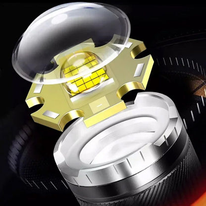 🔦Billhol® Super Strong Light Zoomable Flashlight