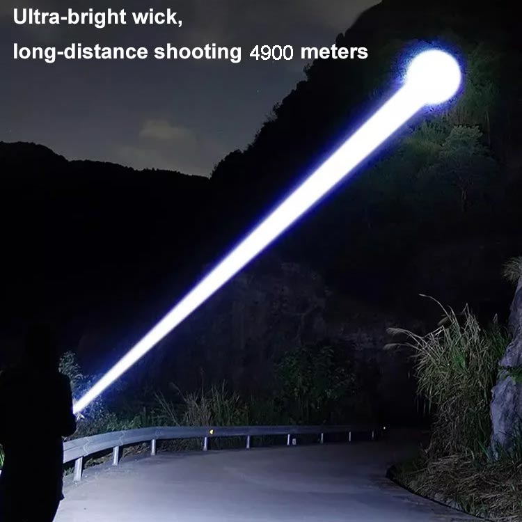 🔦Billhol® Super Strong Light Zoomable Flashlight