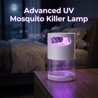 🦟 49% OFF! BVJ® UV Mosquito Killer Lamp – quiet, USB, chemical-free. 50K+ sold! 🔇🌙