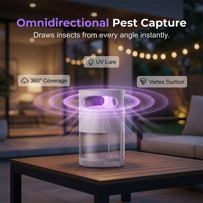 🦟 49% OFF! BVJ® UV Mosquito Killer Lamp – quiet, USB, chemical-free. 50K+ sold! 🔇🌙
