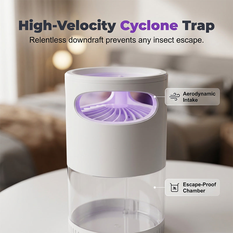 🦟 49% OFF! BVJ® UV Mosquito Killer Lamp – quiet, USB, chemical-free. 50K+ sold! 🔇🌙