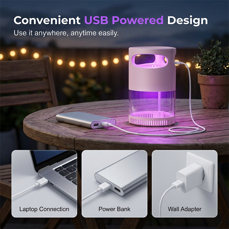 🦟 49% OFF! BVJ® UV Mosquito Killer Lamp – quiet, USB, chemical-free. 50K+ sold! 🔇🌙