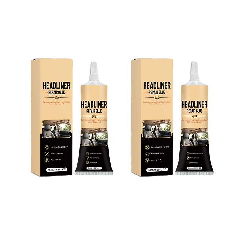 🎉49K+ Sold 🚗 BVJ®  Waterproof Car Headliner Repair Glue, High Strength Adhesive for Sagging Car Ceiling & Interior